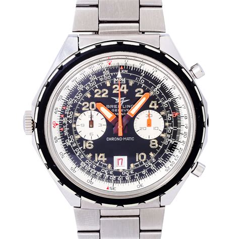 breitling chronomatig 1806 spiegelei ebay|breitling chrono.